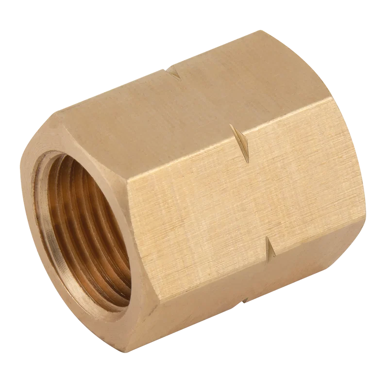 FXF BRASS SOCKET EQUAL