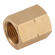 NPS 1/2 FXF BRASS SOCKET EQUAL