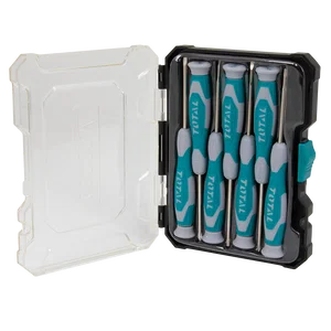 PRECISION SCREWDRIVER SET  7 PIECES