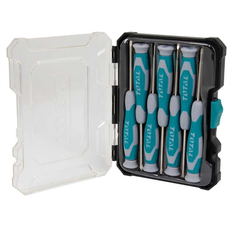 PRECISION SCREWDRIVER SET  7 PIECES