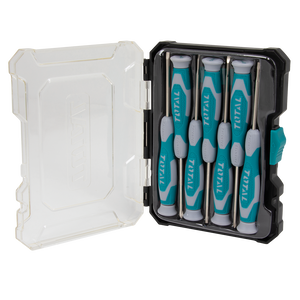 PRECISION SCREWDRIVER SET  7 PIECES