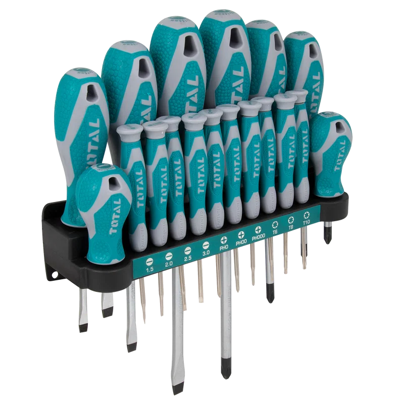 SCREWDRIVER/PRECISION SET  18 PIECES