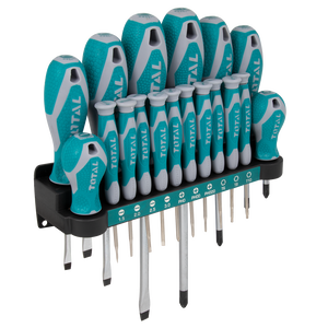 SCREWDRIVER/PRECISION SET  18 PIECES