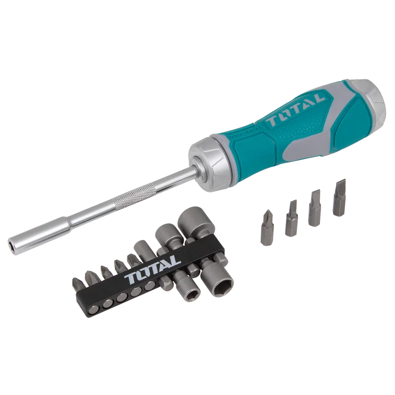 15 IN 1 RATCHET SCREWDRIVER SET