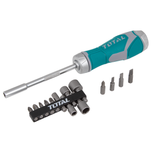15 IN 1 RATCHET SCREWDRIVER SET