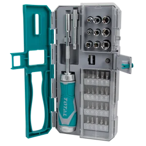 SCREWDRIVER SET  33 PIECES