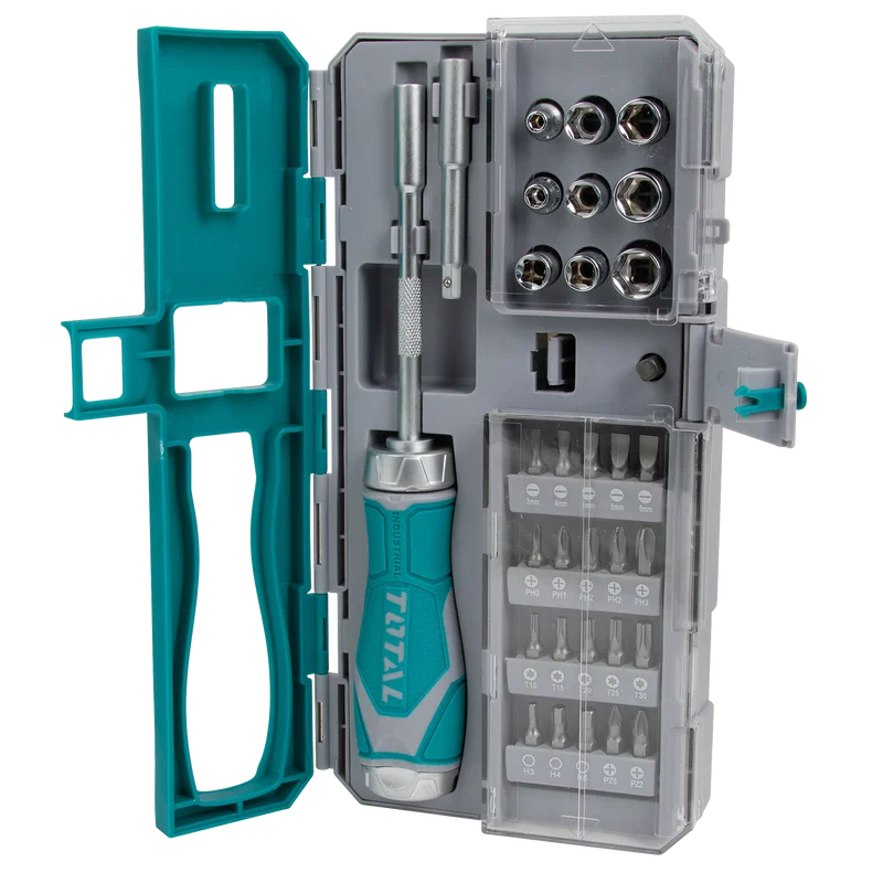SCREWDRIVER SET  33 PIECES
