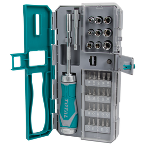 SCREWDRIVER SET  33 PIECES