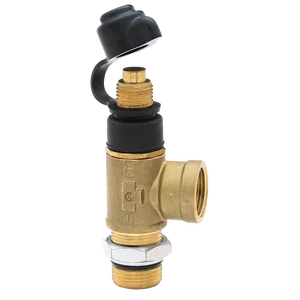 INFLATION VALVE MXF-M16X1.5- M22X1.5