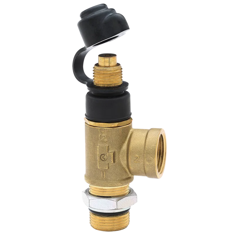 INFLATION VALVE MXF-M16X1.5- M22X1.5