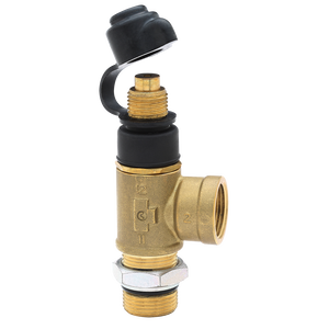 INFLATION VALVE MXF-M16X1.5- M22X1.5