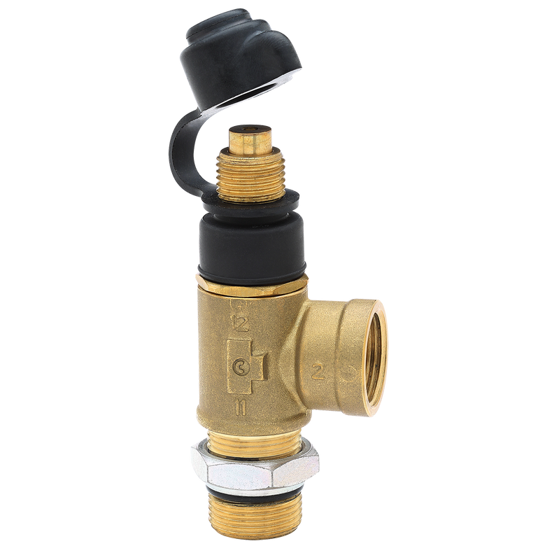 INFLATION VALVE MXF-M16X1.5- M22X1.5