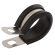 56MM P CLIP WITH LINER ST/ST 12.7MM BAND
