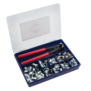9-11MM TO 22-25MM O-CLIP KIT MILD STEEL