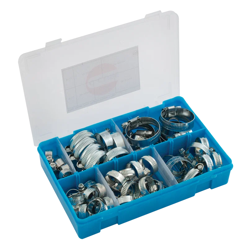 8-12MM TO 25-40MM HOSE CLAMP KIT