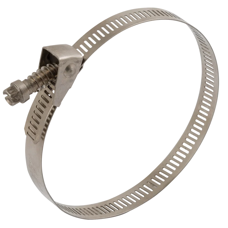 Q/R H/CLAMP ST/ST 12.7MM BAND
