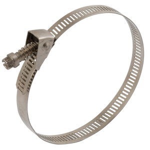 Q/R H/CLAMP ST/ST 12.7MM BAND