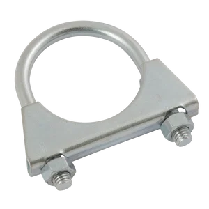'U' BOLT CLAMP C/W SADDLE