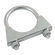 67MM 'U' BOLT CLAMP C/W SADDLE MS