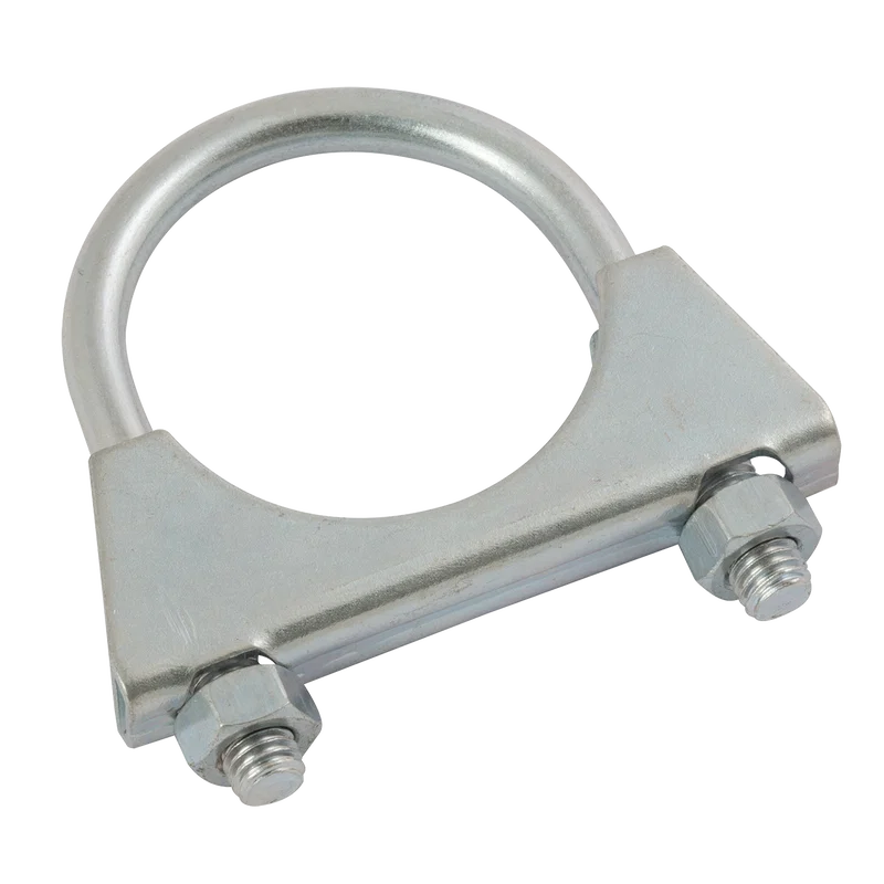 'U' BOLT CLAMP C/W SADDLE