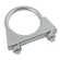 67MM 'U' BOLT CLAMP C/W SADDLE MS
