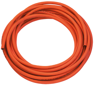 ORANGE PROPANE HOSE 25 METRE