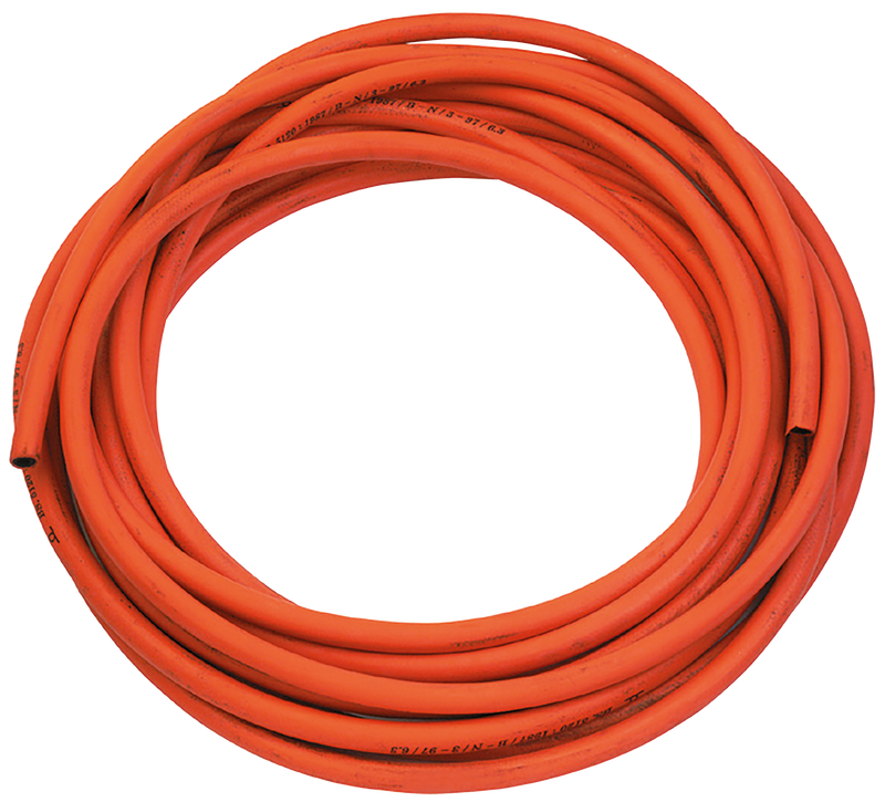 ORANGE PROPANE HOSE 25 METRE