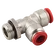 05MM OD X 1/8 BSPP MALE SW TEE PUSHIN