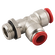 05MM OD X 1/8 BSPP MALE SW TEE PUSHIN