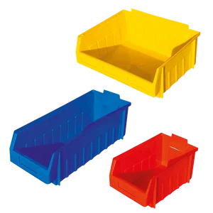 125MM X 100MM X 60MM  BLUE   BIN