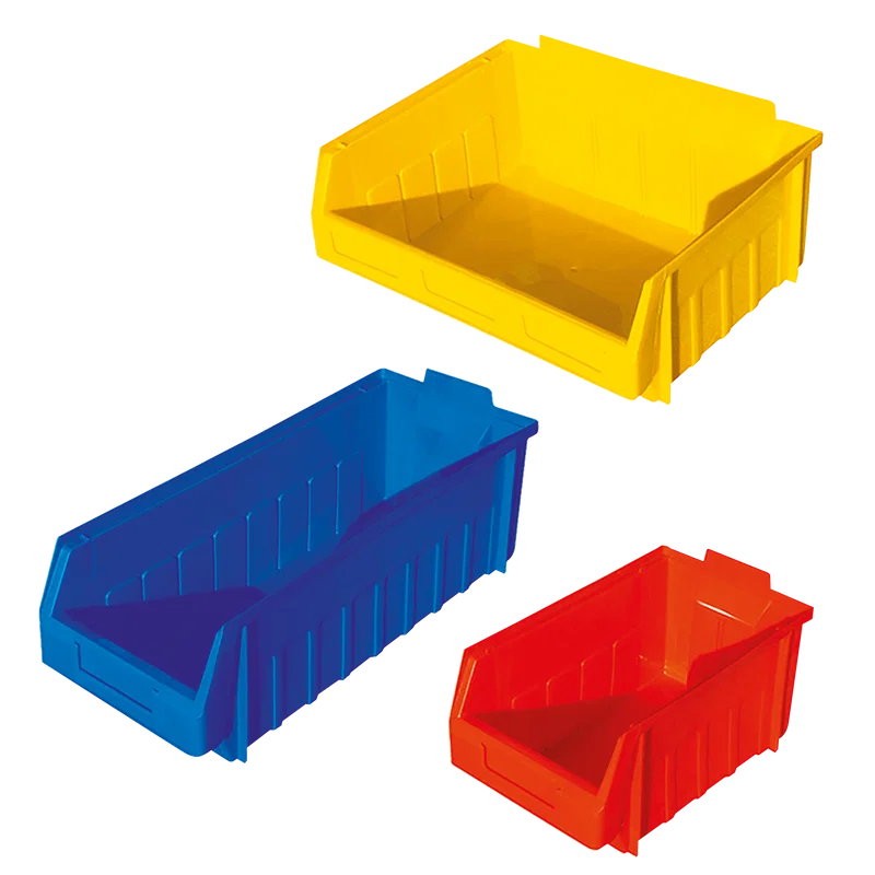 125MM X 100MM X 60MM  BLUE   BIN