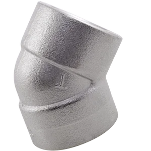 NPT 45 F/F ELBOW 3K 316/L