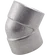 1/4 NPT 45 F/F ELBOW 3K 316/L