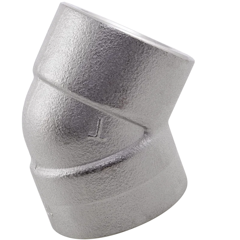 NPT 45 F/F ELBOW 3K 316/L