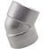 1/4 S/W 45 ELBOW 3K 316/L
