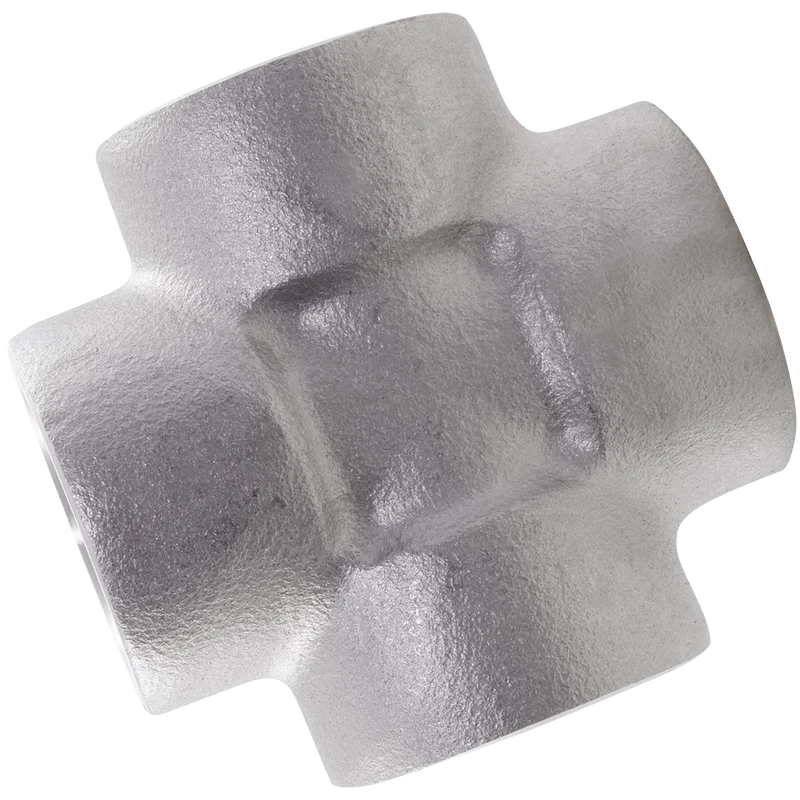 NPT F/F/F/F EQUAL CROSS 3K 316/L