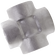 1/4 NPT F/F/F/F EQUAL CROSS 3K 316/L