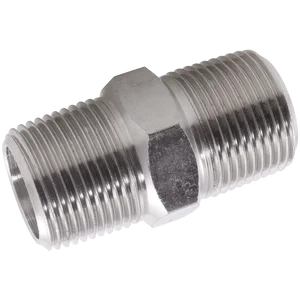 NPT M/M HEX NIPPLE 3K 316/L