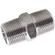 1/4 NPT M/M HEX NIPPLE 3K 316/L