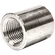 1/4  X 1/8 NPT F/F RED COUPLING 3K 316L