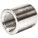 1/4  X 1/8 NPT F/F RED COUPLING 3K 316L