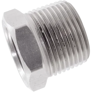 BSPT M/F RED BUSH 3K 316L