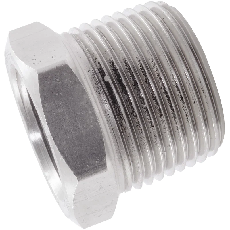 NPT M/F RED BUSH 3K 316L