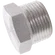 1/4 BSPT HEX PLUG 6K 316/L