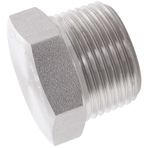 BSPT HEX PLUG 6K 316/L