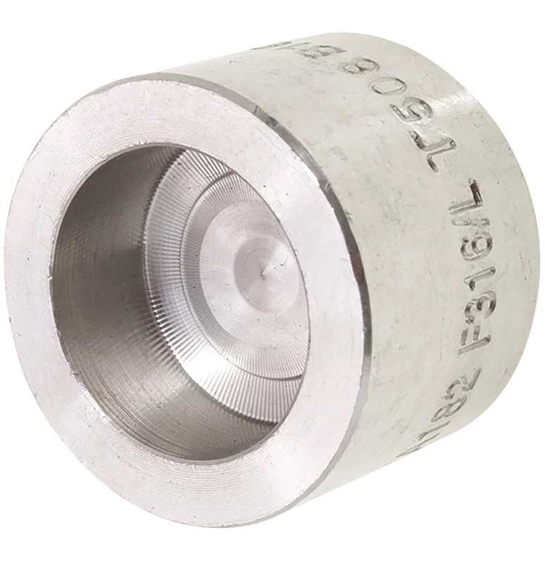 S/W ROUND CAP 3K 316/L