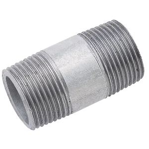 EN10241 GALV BARREL NIPPLE