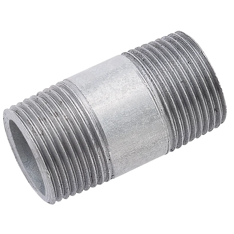 EN10241 GALV BARREL NIPPLE