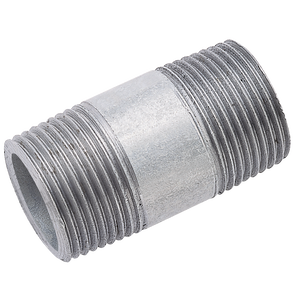 EN10241 GALV BARREL NIPPLE