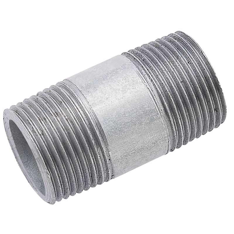 EN10241 GALV BARREL NIPPLE